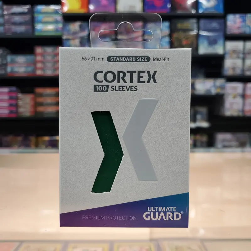 Ultimate Guard - Cortex Sleeves - Glossy Green 100 Ct 1