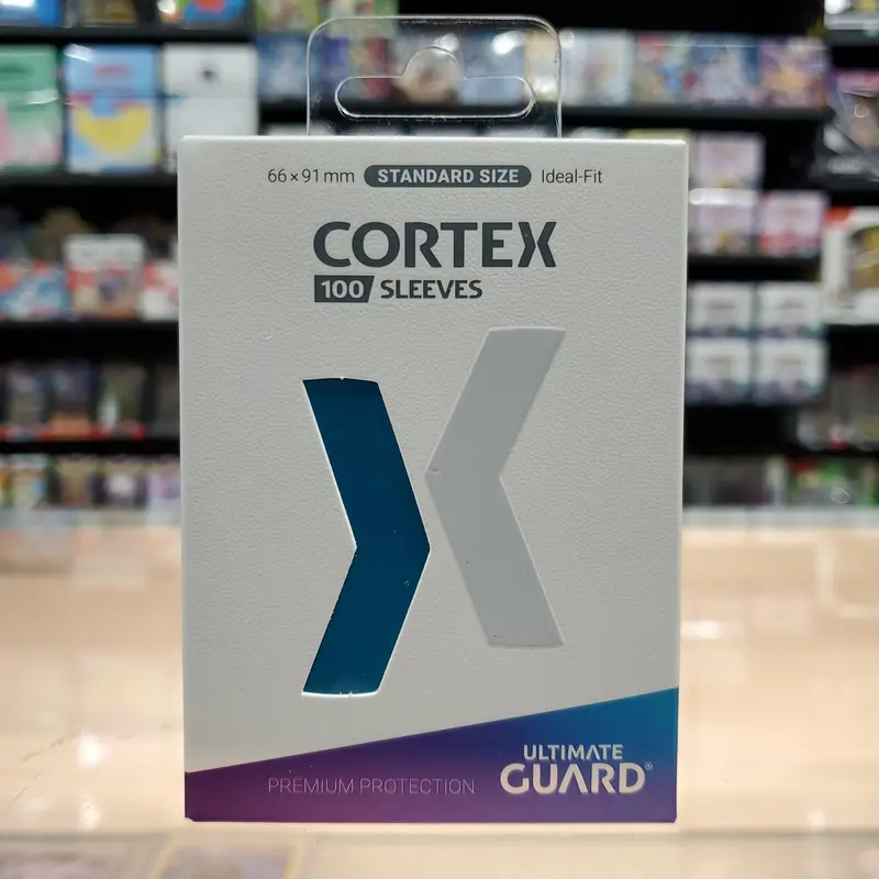 Ultimate Guard - Cortex Sleeves - Glossy Petrol 100 Ct 1