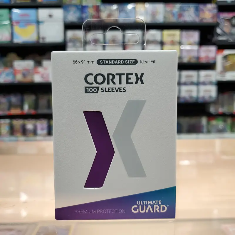 Ultimate Guard - Cortex Sleeves - Glossy Purple 100 Ct 1