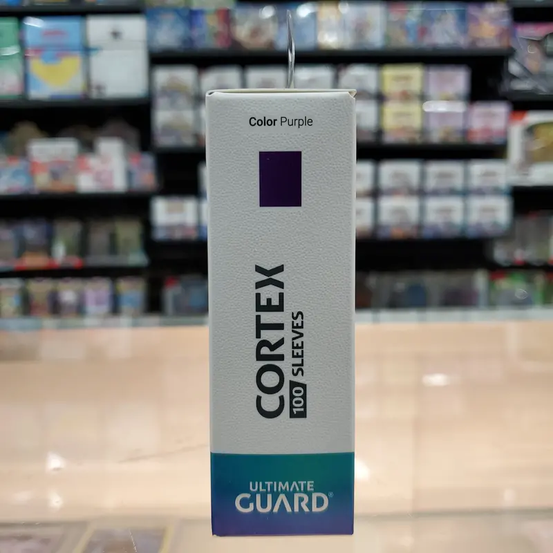 Ultimate Guard - Cortex Sleeves - Glossy Purple 100 Ct 2
