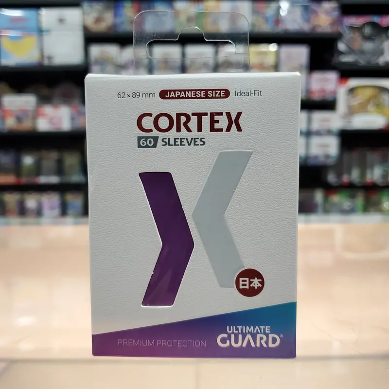 Ultimate Guard - Cortex Sleeves - Glossy Purple (Japanese Fit) 60 Ct 1