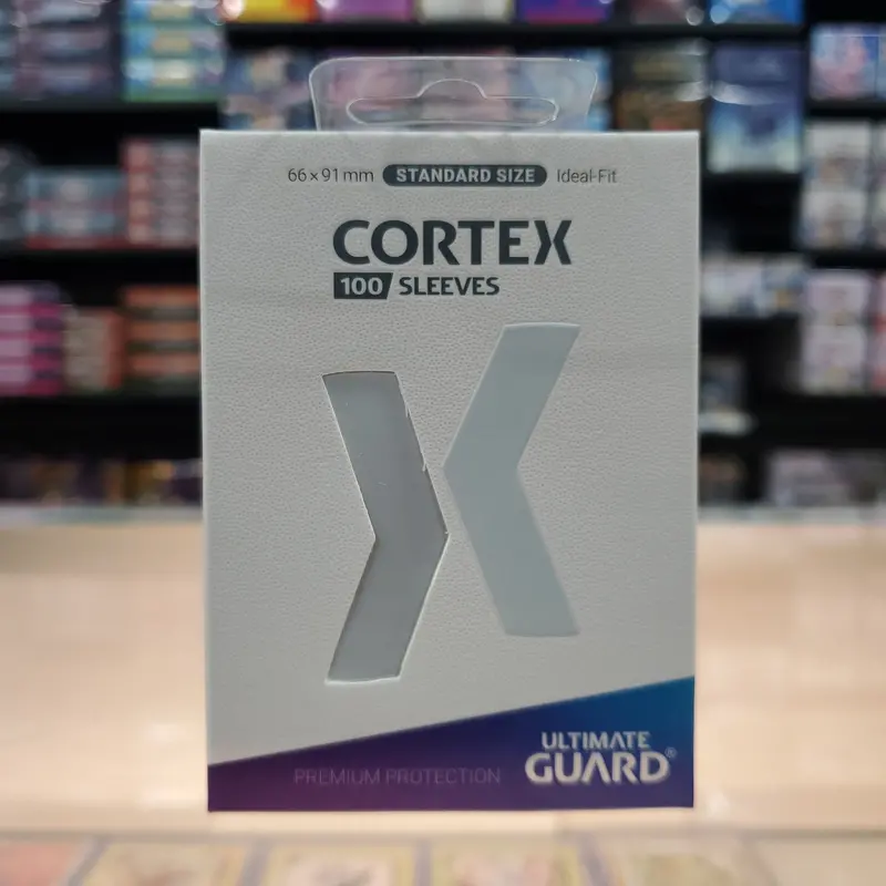 Ultimate Guard - Cortex Sleeves - Glossy White 100 Ct 1