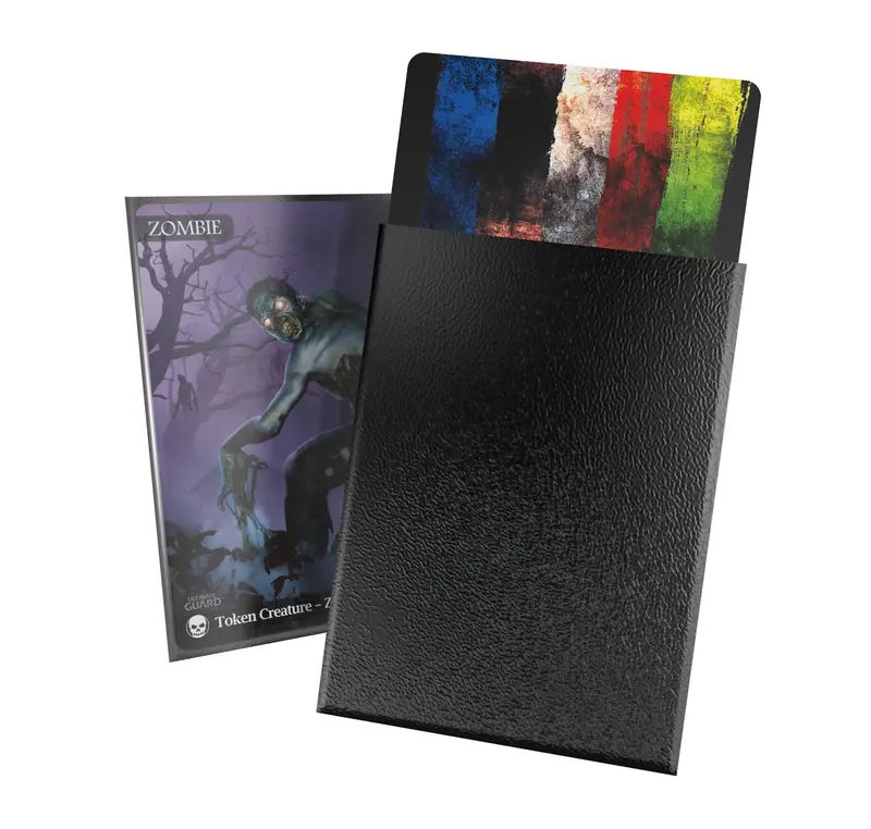 Ultimate Guard - Cortex Sleeves - Matte Black 100 Ct 2