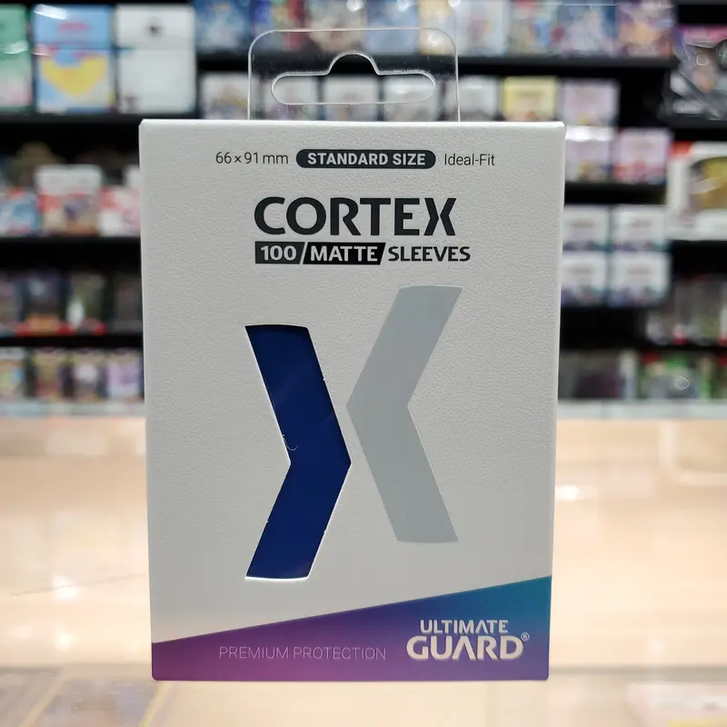 Ultimate Guard - Cortex Sleeves - Matte Blue 100 Ct 1