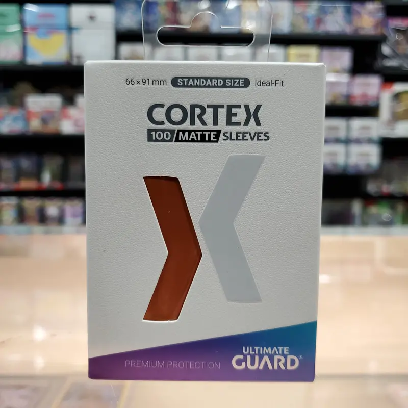 Ultimate Guard - Cortex Sleeves - Matte Orange 100 Ct 1