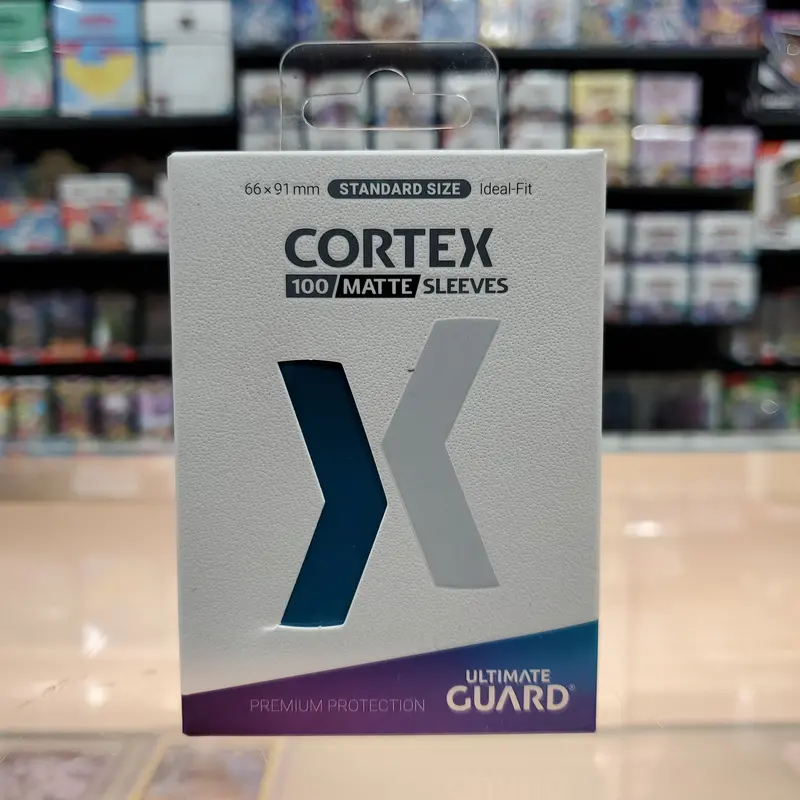 Ultimate Guard - Cortex Sleeves - Matte Petrol 100 Ct 1