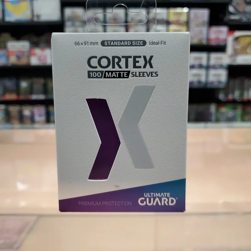 Ultimate Guard - Cortex Sleeves - Matte Purple 100 Ct 1
