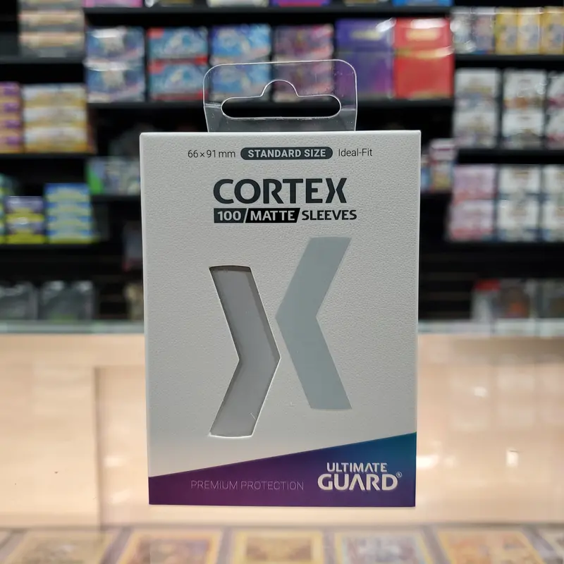 Ultimate Guard - Cortex Sleeves - Matte White 100 Ct 1