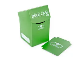 Ultimate Guard - Deck Case 100 Ct - Green 1