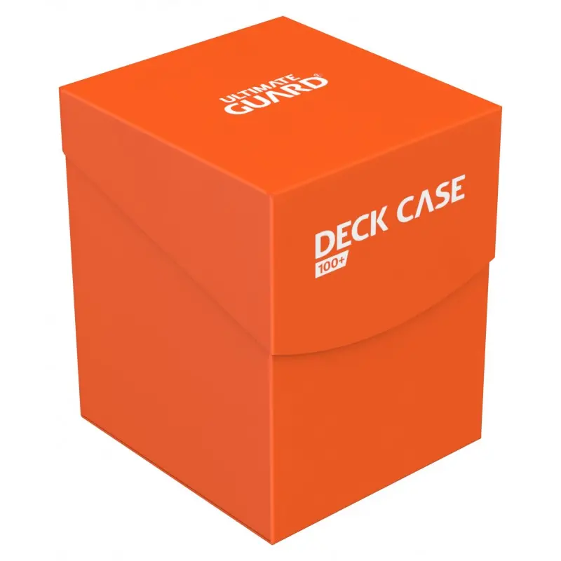 Ultimate Guard - Deck Case 100 Ct - Orange 1