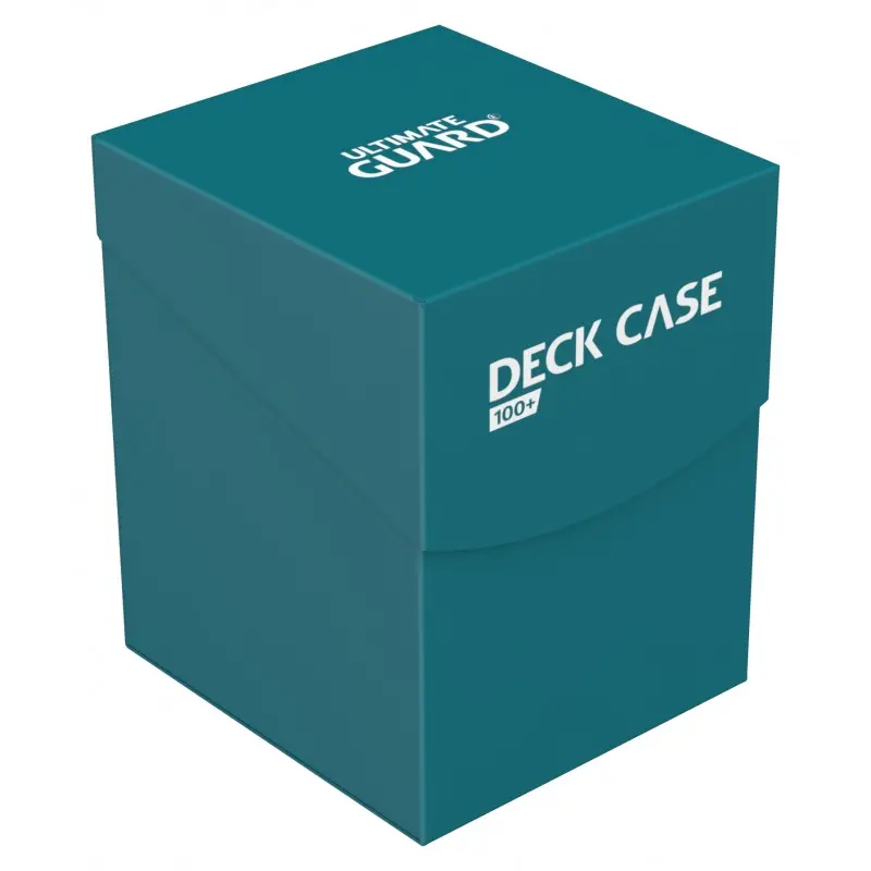 Ultimate Guard - Deck Case 100 Ct - Petrol 1