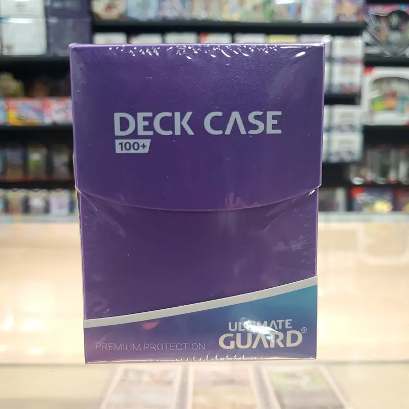 Ultimate Guard - Deck Case 100 Ct - Purple 1