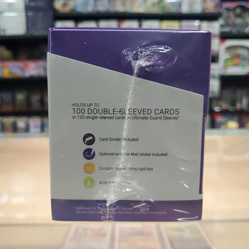 Ultimate Guard - Deck Case 100 Ct - Purple 2