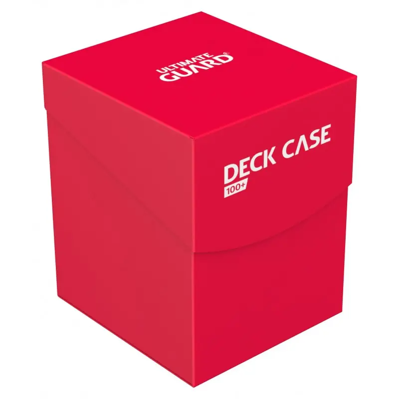 Ultimate Guard - Deck Case 100 Ct - Red 1
