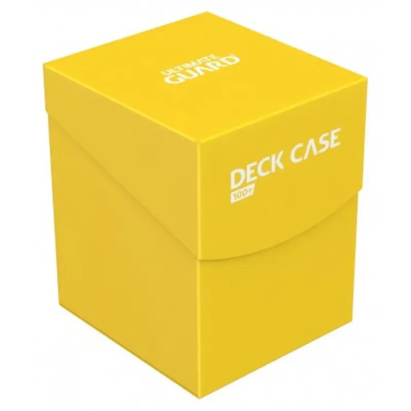 Ultimate Guard - Deck Case 100 Ct - Yellow 1