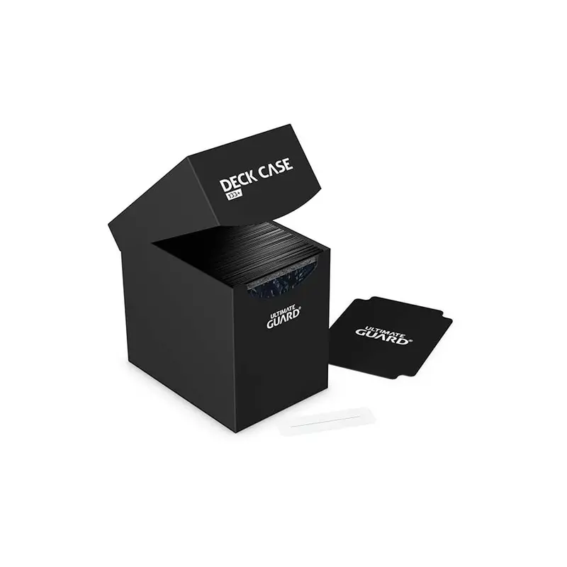 Ultimate Guard - Deck Case 133 Ct - Black 1