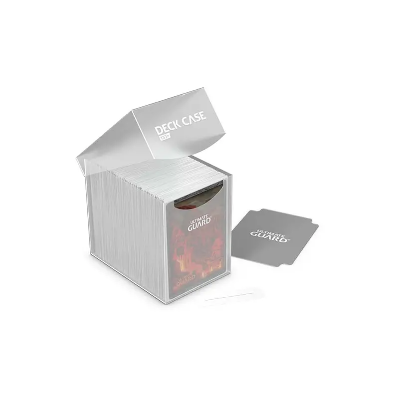 Ultimate Guard - Deck Case 133 Ct - Clear 1