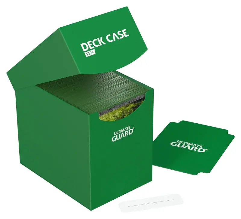 Ultimate Guard - Deck Case 133 Ct - Green 1