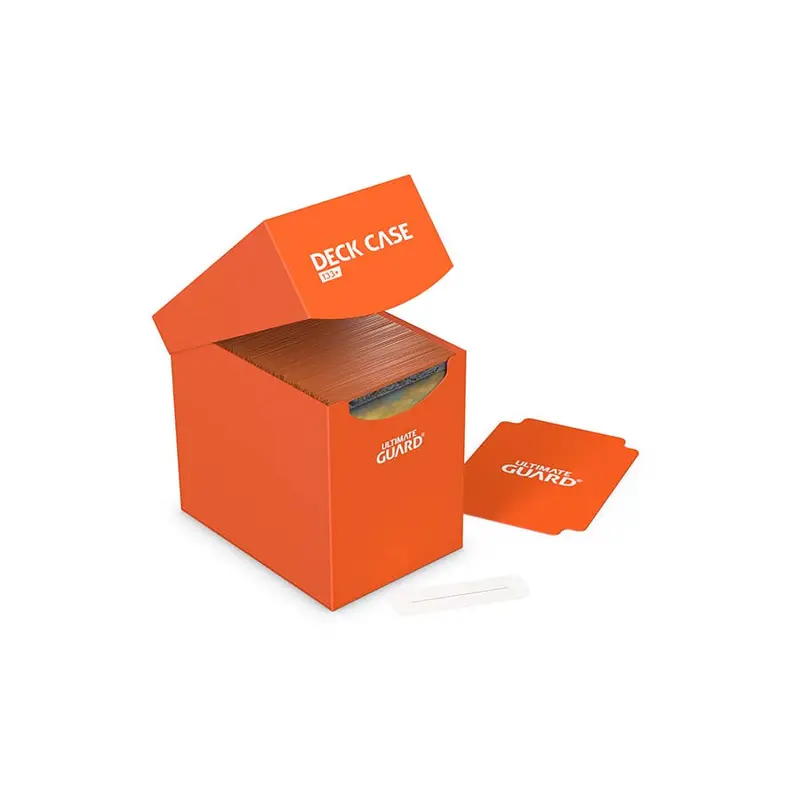 Ultimate Guard - Deck Case 133 Ct - Orange 1