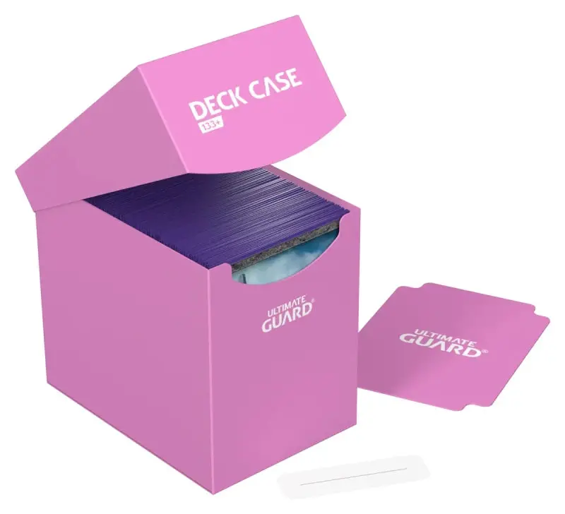 Ultimate Guard - Deck Case 133 Ct - Pink 1