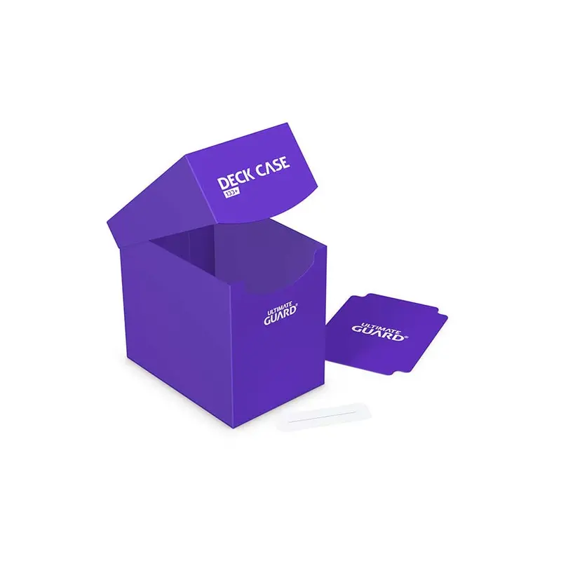 Ultimate Guard - Deck Case 133 Ct - Purple 1