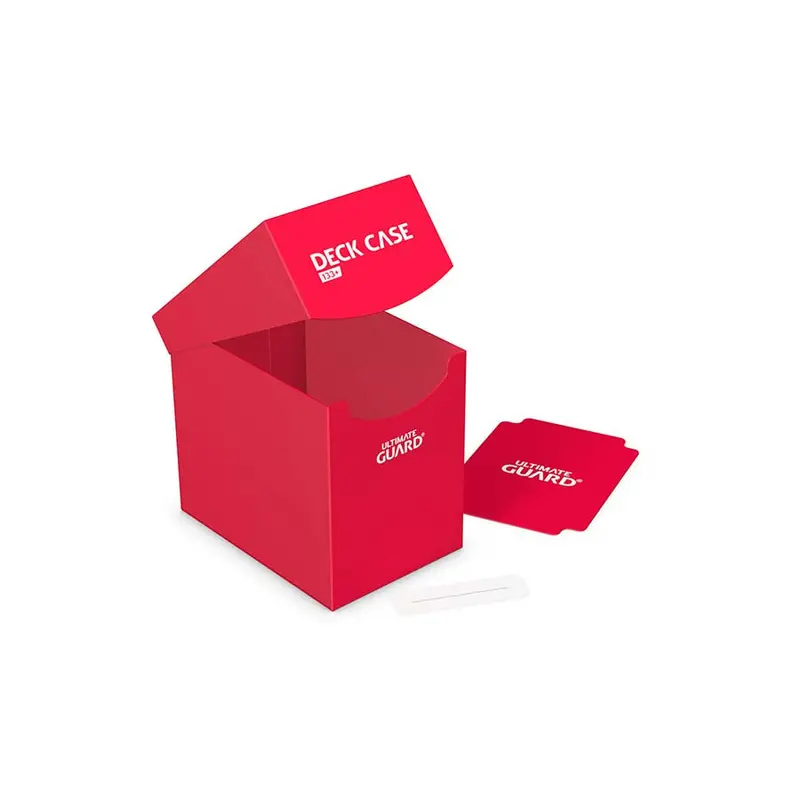 Ultimate Guard - Deck Case 133 Ct - Red 1
