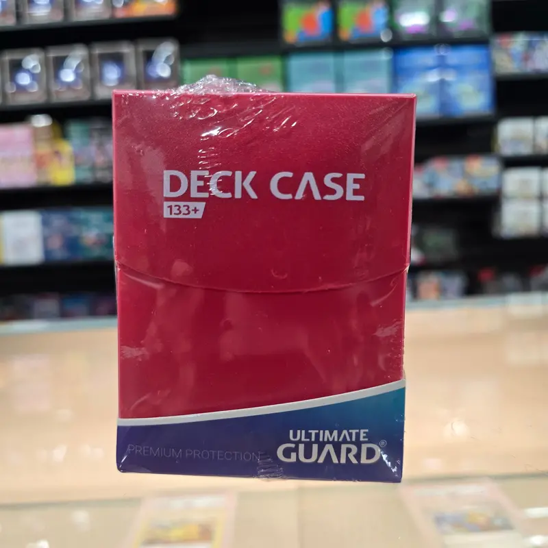 Ultimate Guard - Deck Case 133 Ct - Red 2