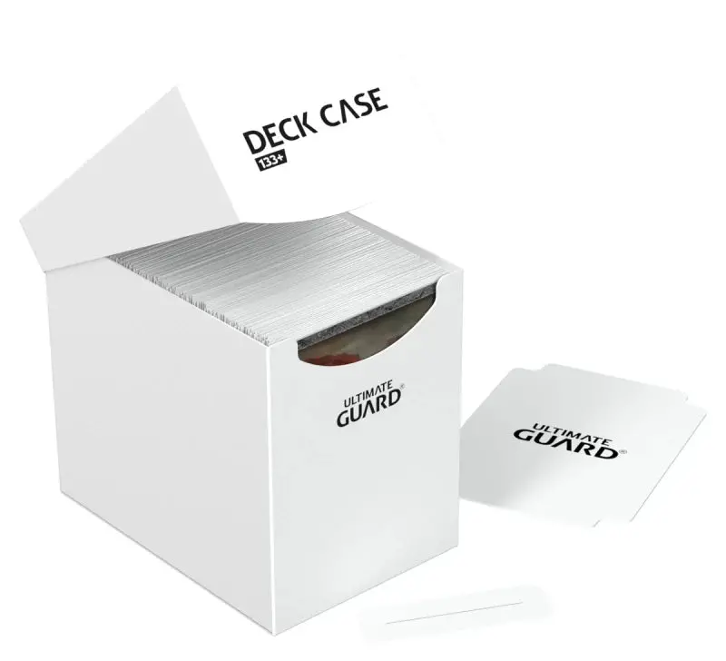 Ultimate Guard - Deck Case 133 Ct - White 1