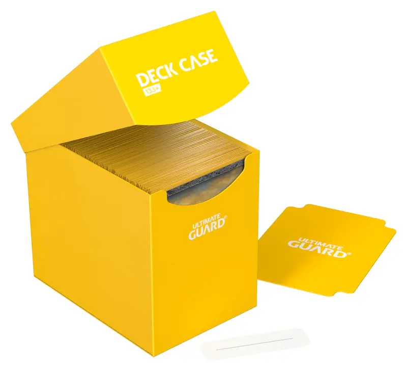 Ultimate Guard - Deck Case 133 Ct - Yellow 1
