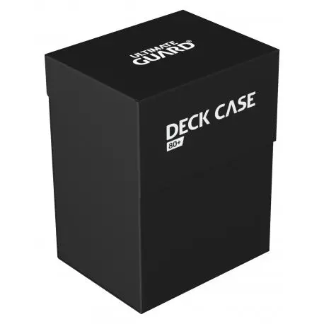 Ultimate Guard - Deck Case 80 Ct - Black 1