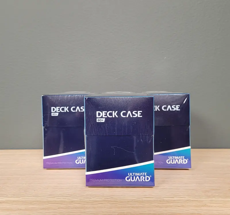 Ultimate Guard - Deck Case 80 Ct - Blue 1