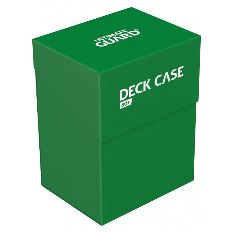 Ultimate Guard - Deck Case 80 Ct - Green 1