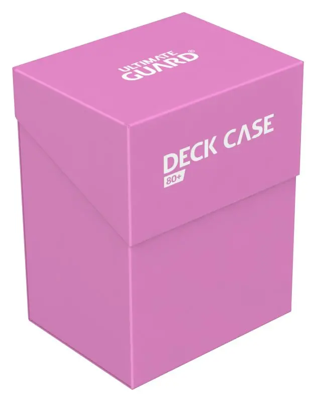 Ultimate Guard - Deck Case 80 Ct - Pink 1
