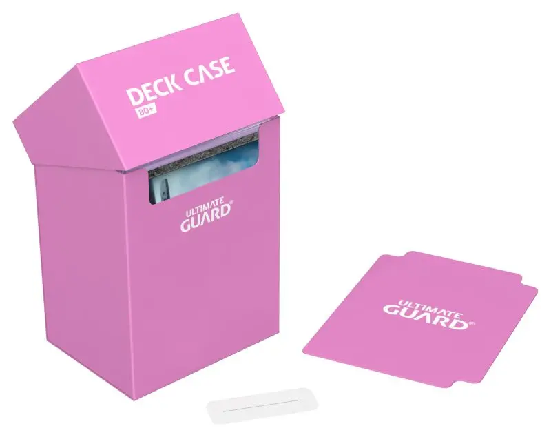 Ultimate Guard - Deck Case 80 Ct - Pink 2