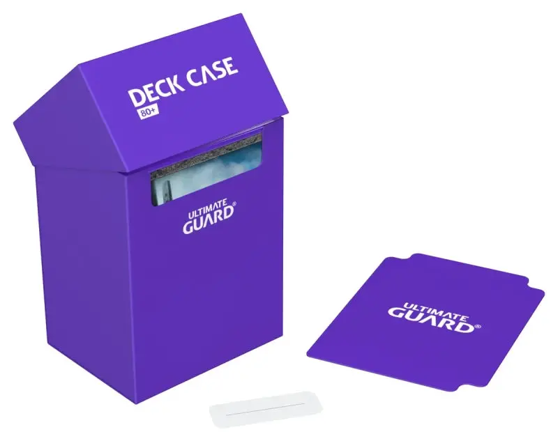 Ultimate Guard: Deck Case 80 Ct - Purple 1