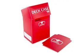 Ultimate Guard - Deck Case 80 Ct - Red 1