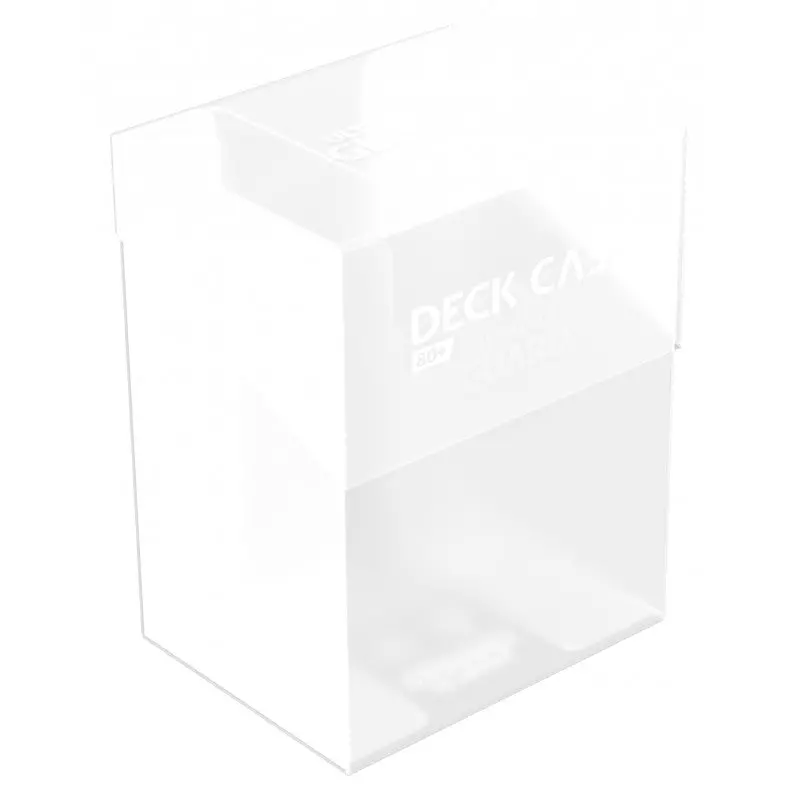 Ultimate Guard - Deck Case 80 Ct - Transparent 1