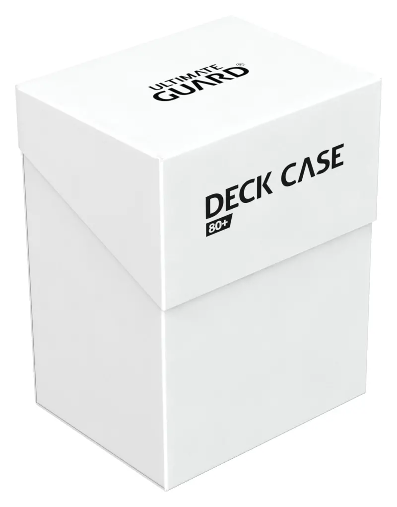 Ultimate Guard - Deck Case 80 Ct - White 1