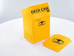 Ultimate Guard - Deck Case 80 Ct - Yellow 1
