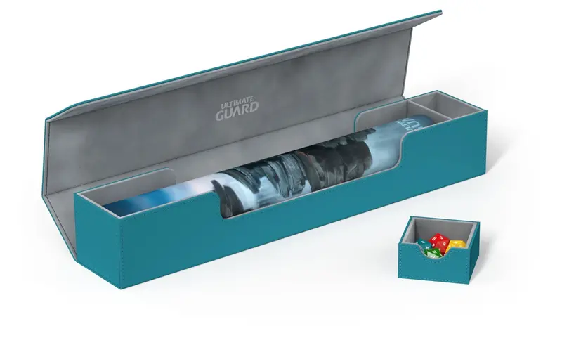 Ultimate Guard - Flip-N-Tray Mat Case - Petrol 1