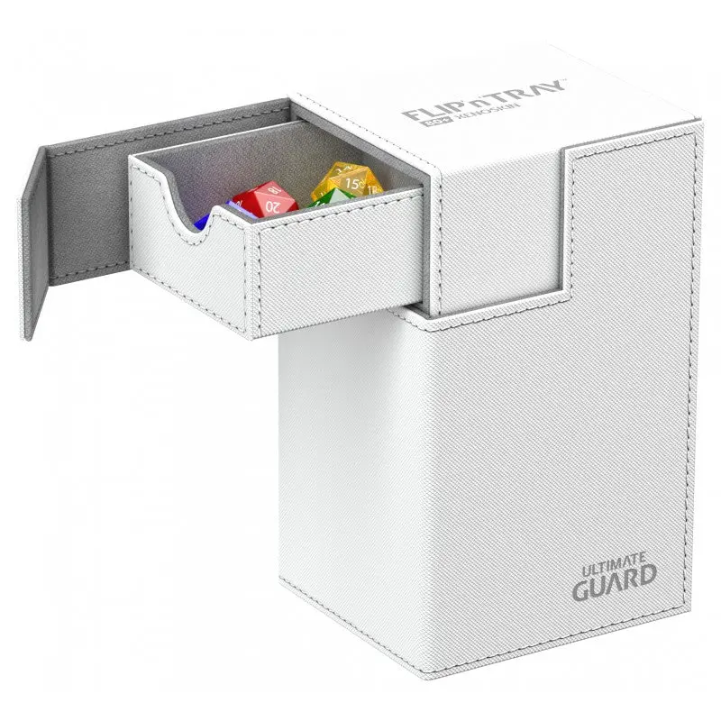 Ultimate Guard - Flip'n'tray 80+ Xenoskin Deck Case - White 2