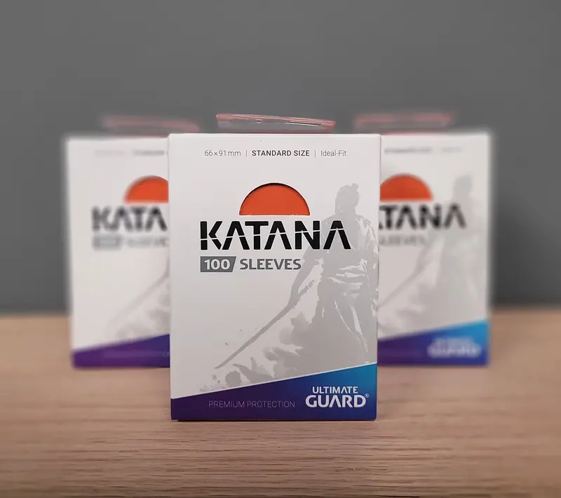 Ultimate Guard - Katana Sleeves - Orange 100 Ct 1