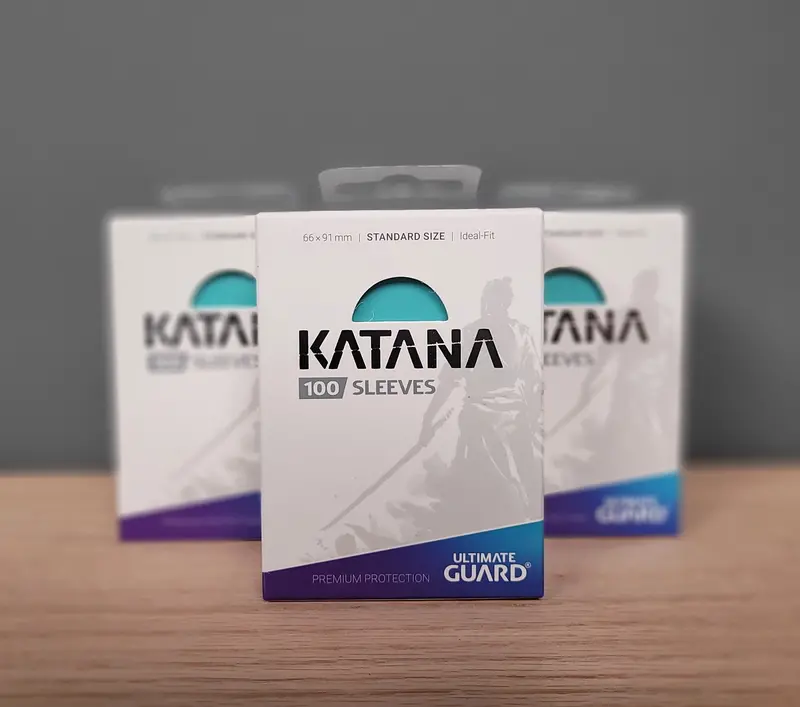 Ultimate Guard - Katana Sleeves - Turquoise 100 Ct 1