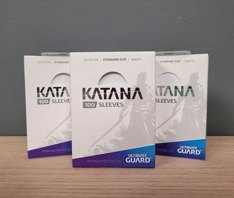 Ultimate Guard - Katana Sleeves - White 100 Ct 1