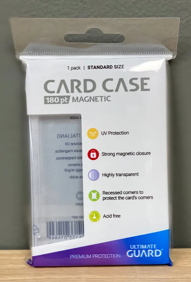 Ultimate Guard - Magnetic Card Case 180 Pt 1