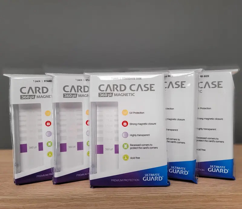 Ultimate Guard - Magnetic Card Case 180 Pt 2