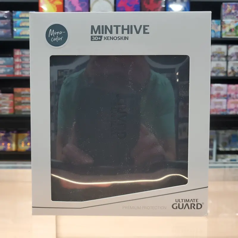 Ultimate Guard - Minthive 30+ Xenoskin Graded Card Deck Case - Black 1