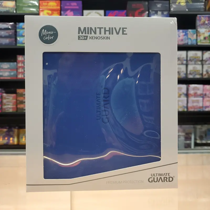 Ultimate Guard - Minthive 30+ Xenoskin Graded Card Deck Case - Blue 1