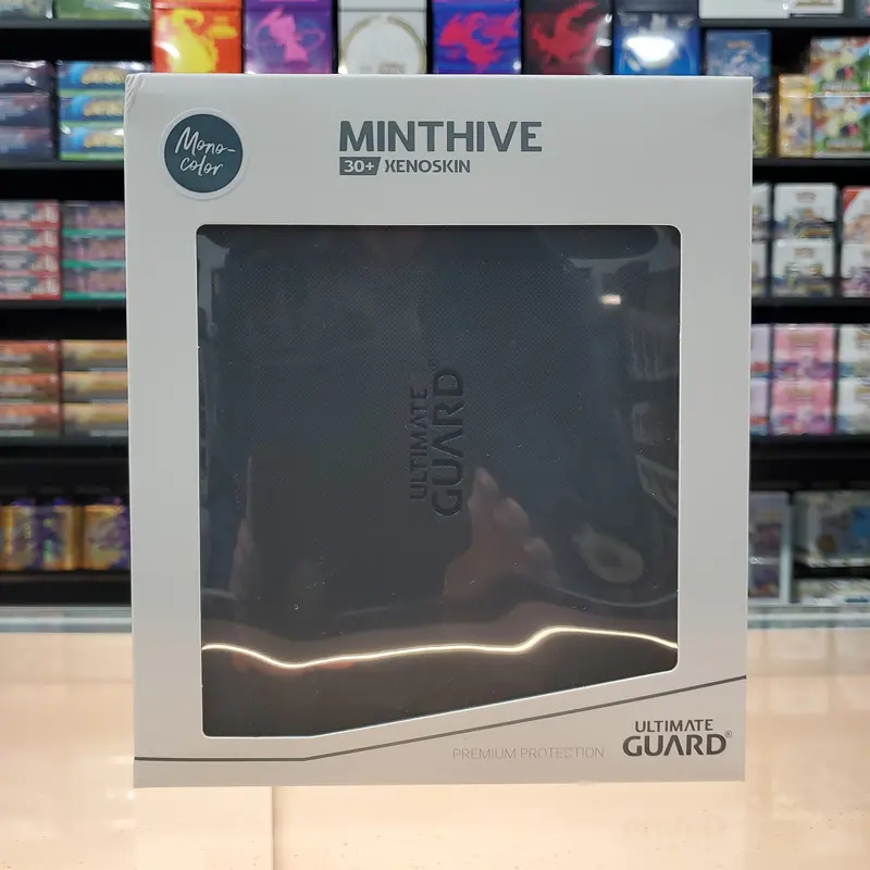 Ultimate Guard - Minthive 30+ Xenoskin Graded Card Deck Case - Grey 1