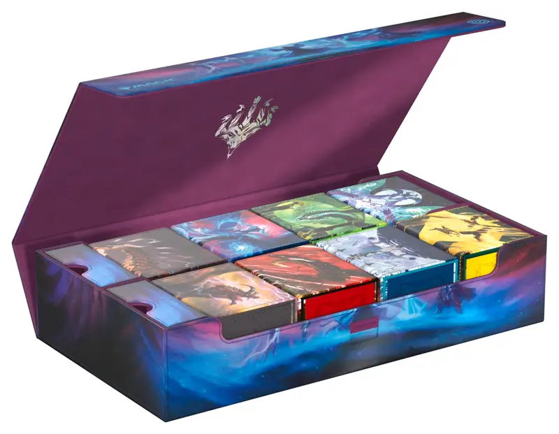 Ultimate Guard: Omnihive 1000+ Deck Box - Dragonstorm 1